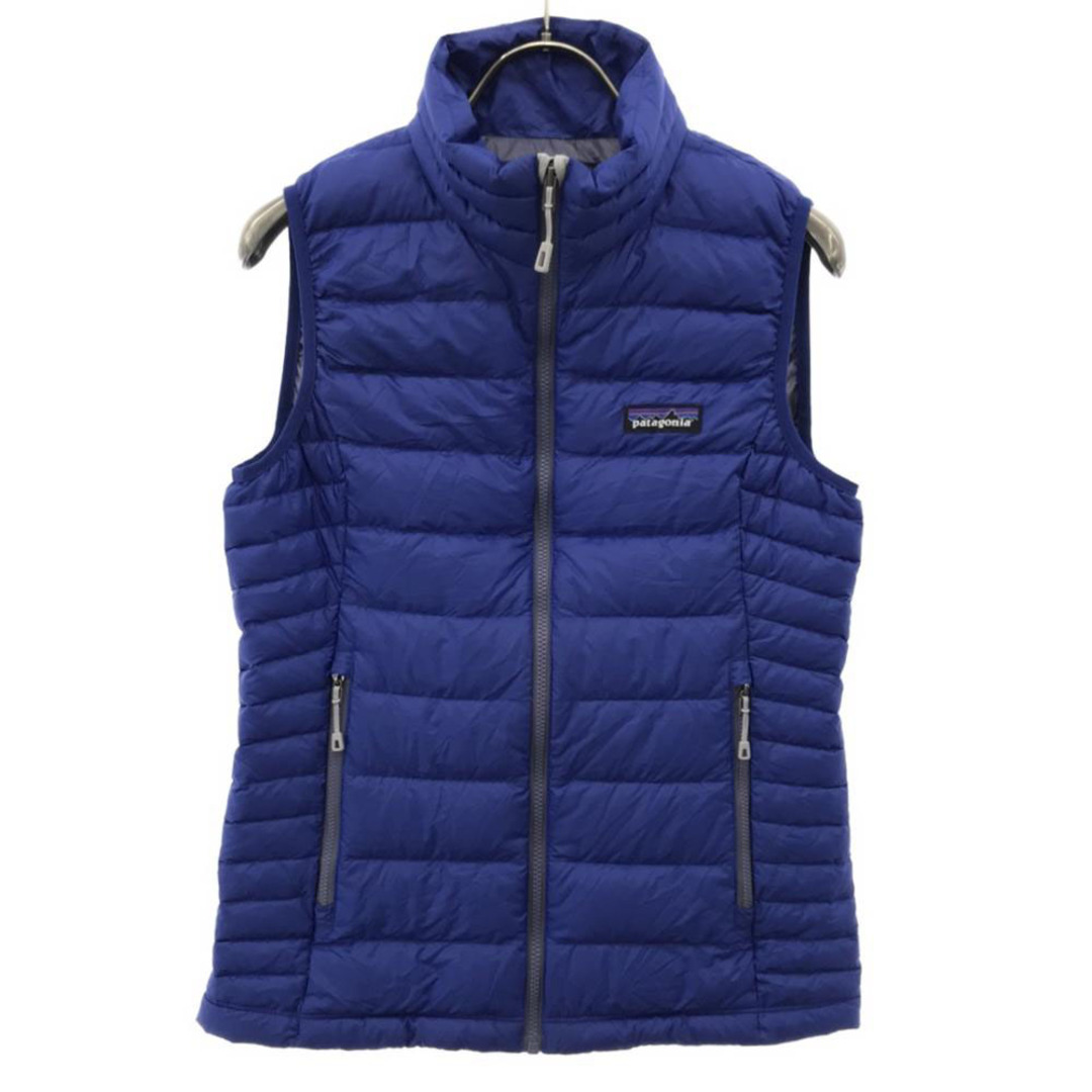速くおよび自由な パタゴニア - patagonia STY84628 ブルー XS ダウンベスト 女性用