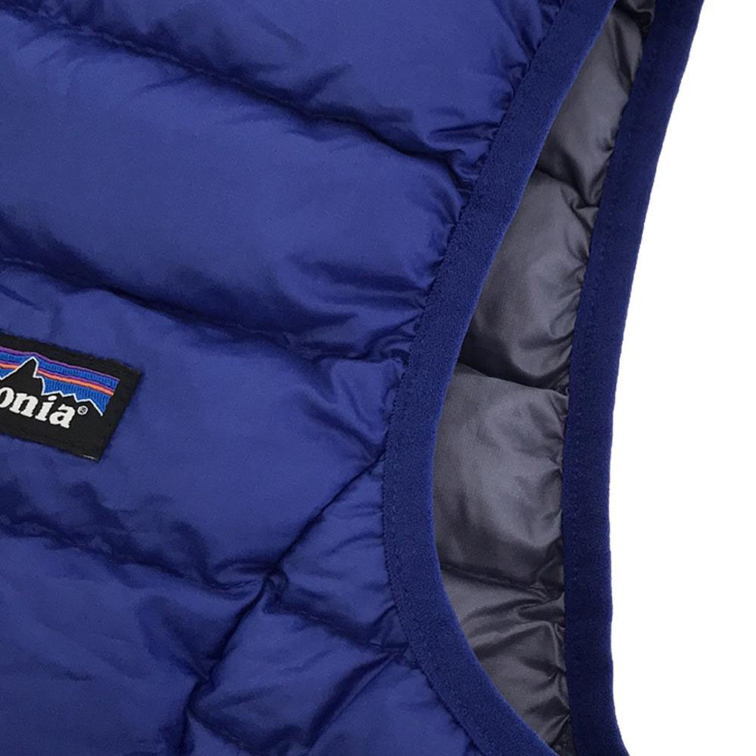 お歳暮・冬ギフト2024|ギフト・贈り物はセブン patagonia - パタゴニア STY84628 ダウンベスト XS ブルー 女性用