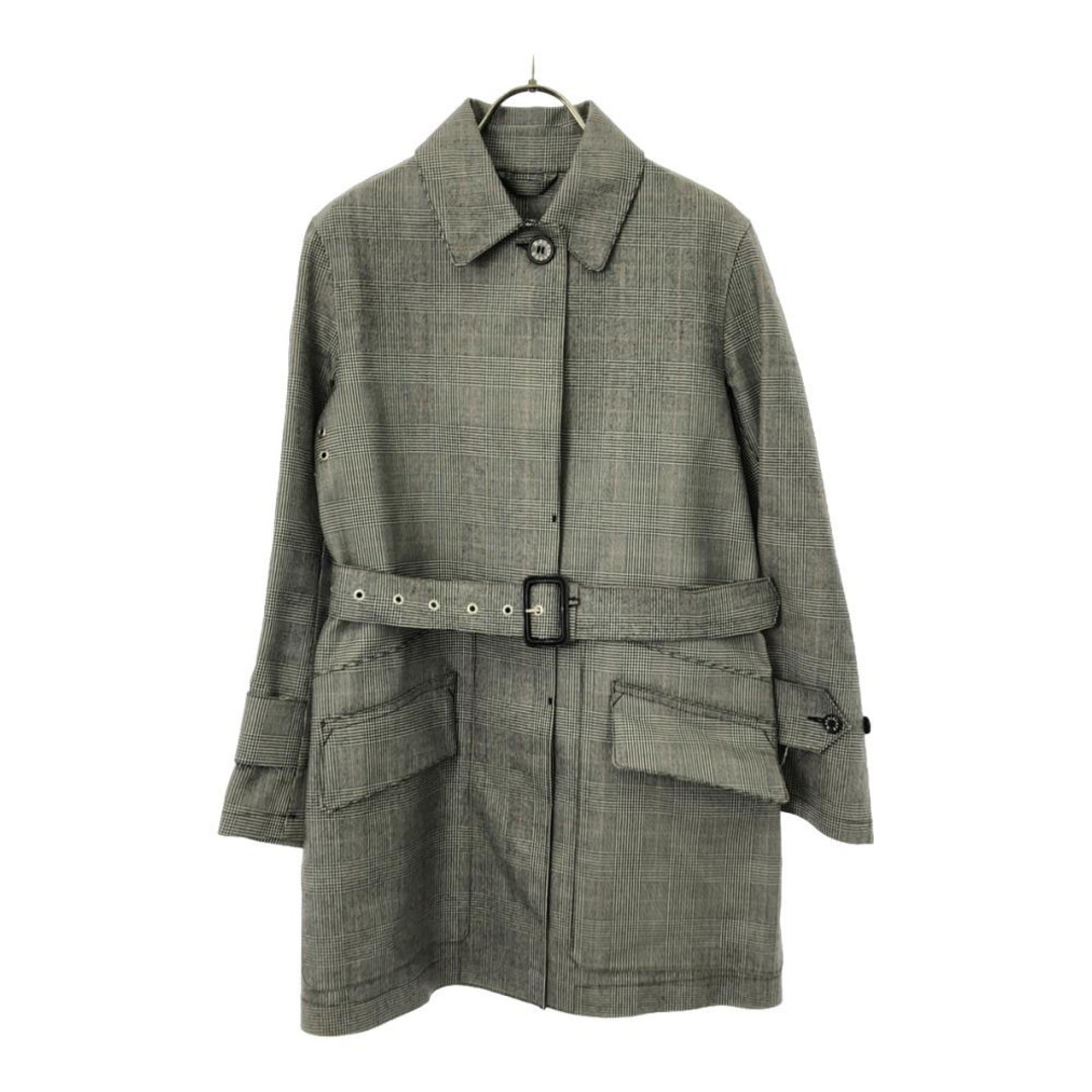 MACKINTOSH - マッキントッシュ ウール チェック柄 ステンカラー MACKINTOSH - マッキントッシュ ウール チェック柄 ステンカラー