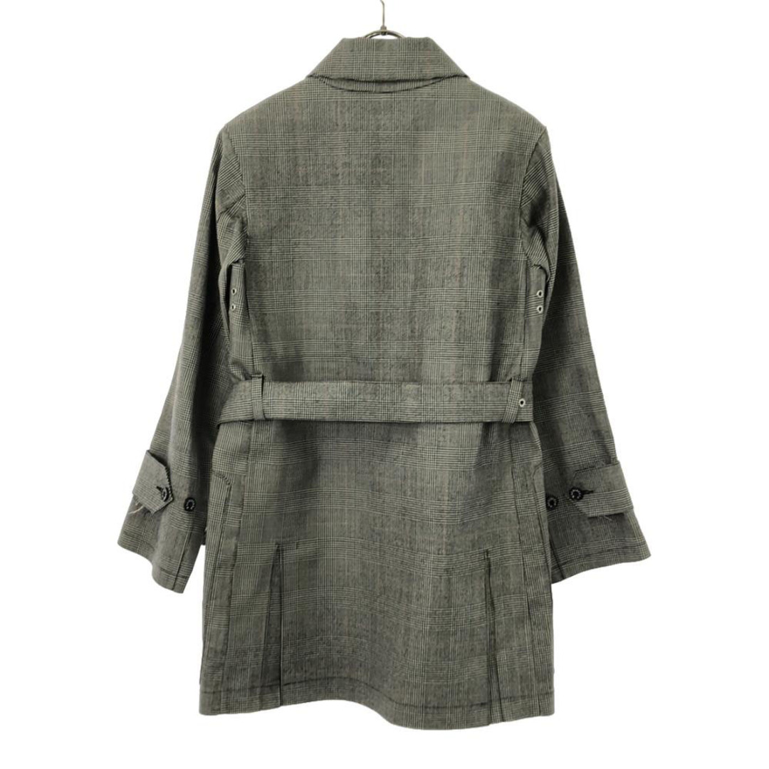 MACKINTOSH - マッキントッシュ ウール チェック柄 ステンカラー MACKINTOSH - マッキントッシュ ウール チェック柄 ステンカラー
