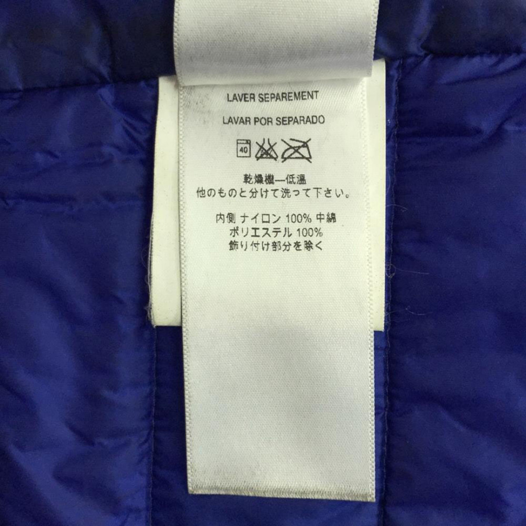 流行り の ブランド パタゴニア ロング 中綿ジャケット XS ブルー patagonia 女性用