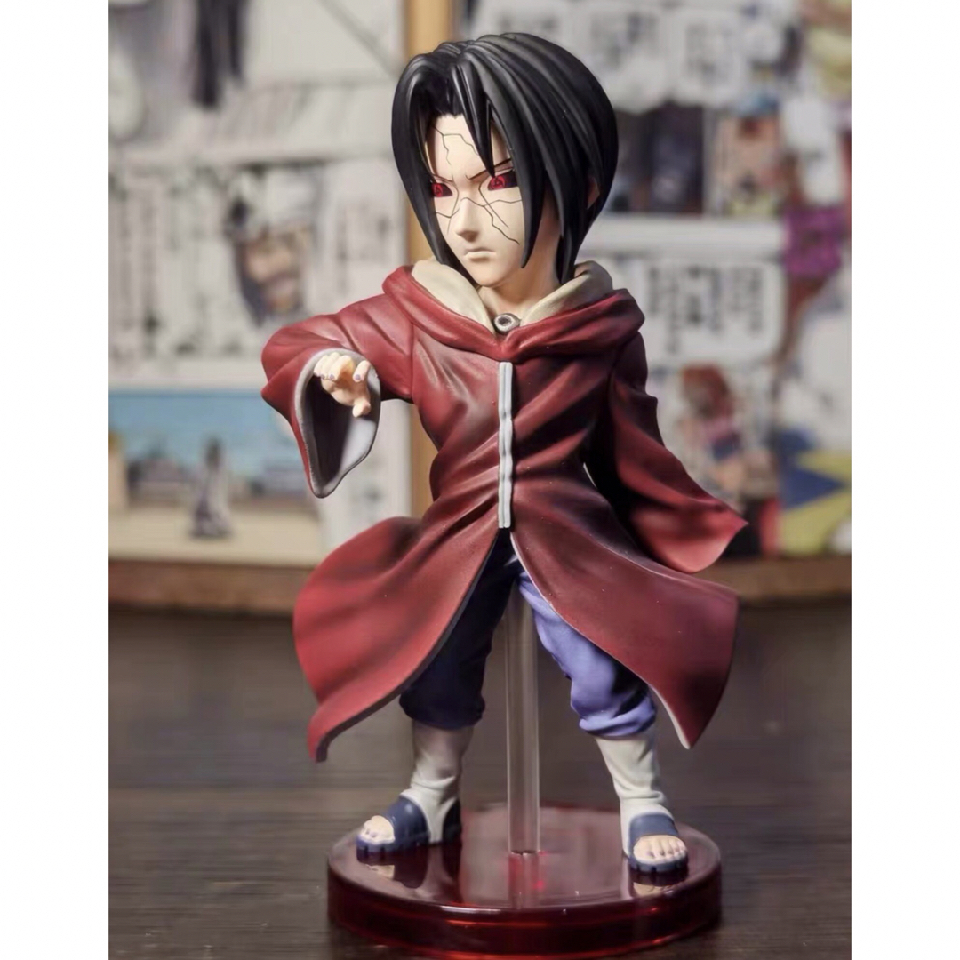 ナルト NARUTO ながと& うちはイタチ フィギュア GK完成品 2体の ナルト NARUTO ながと& うちはイタチ フィギュア GK完成品 2体の