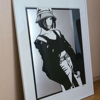 天野喜孝 街エポキシ 版画 手伝う 天野喜孝 街エポキシ 版画 手伝う