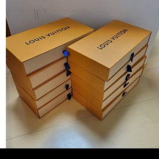 LOUIS VUITTON 箱 新品 未使用 4種類 22個セット LOUIS VUITTON 箱 新品 未使用 4種類 20個セット