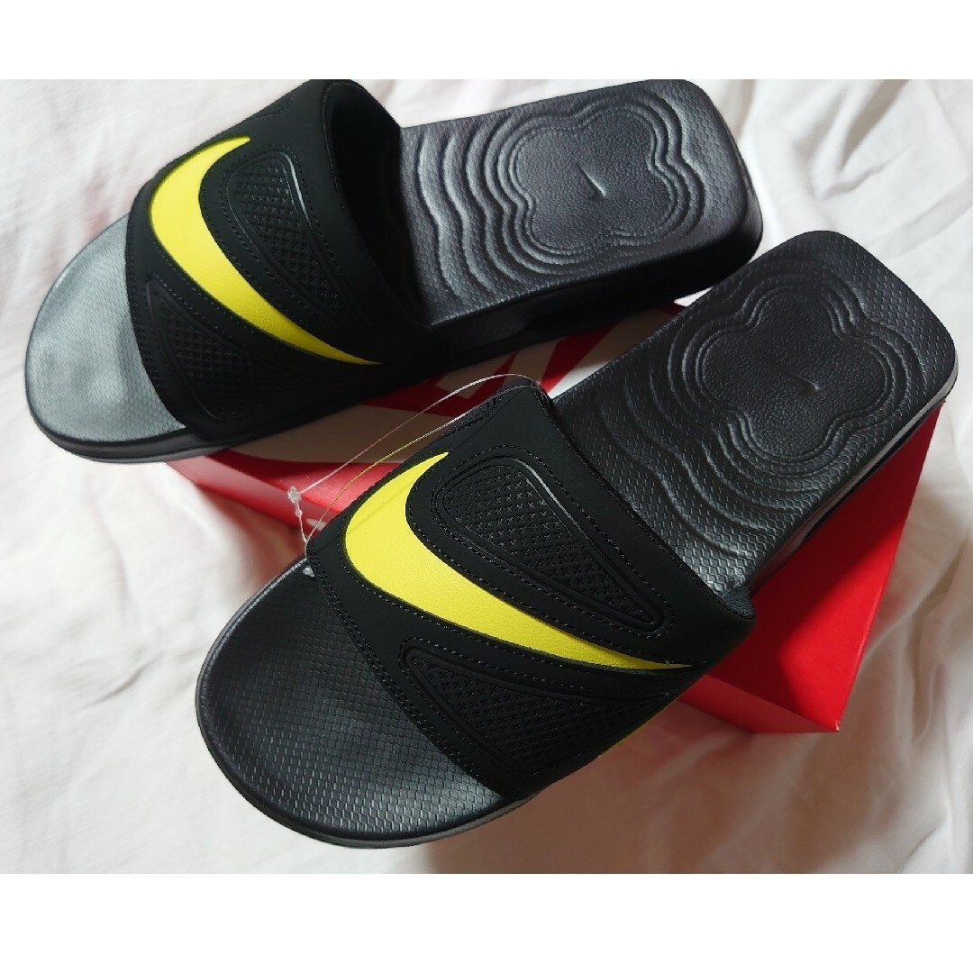 NIKE - ☆黒x蛍光イエロー!☆ナイキ☆エアマックスサンダル NIKE - ☆黒x蛍光イエロー!☆ナイキ☆エアマックスサンダル
