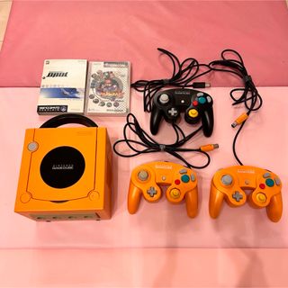 ニンテンドーゲームキューブ(オレンジ/橙色系)のフリマ ニンテンドーゲームキューブ(オレンジ/橙色系)のフリマ