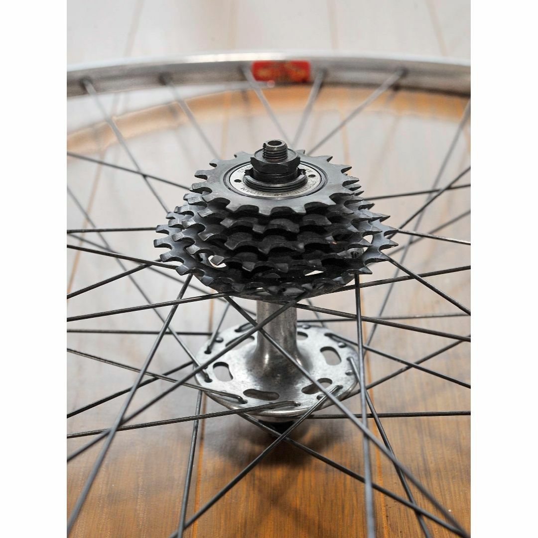 ☆MAVIC & SHIMANO LARGE HAB REAR完組ホイール ♪
