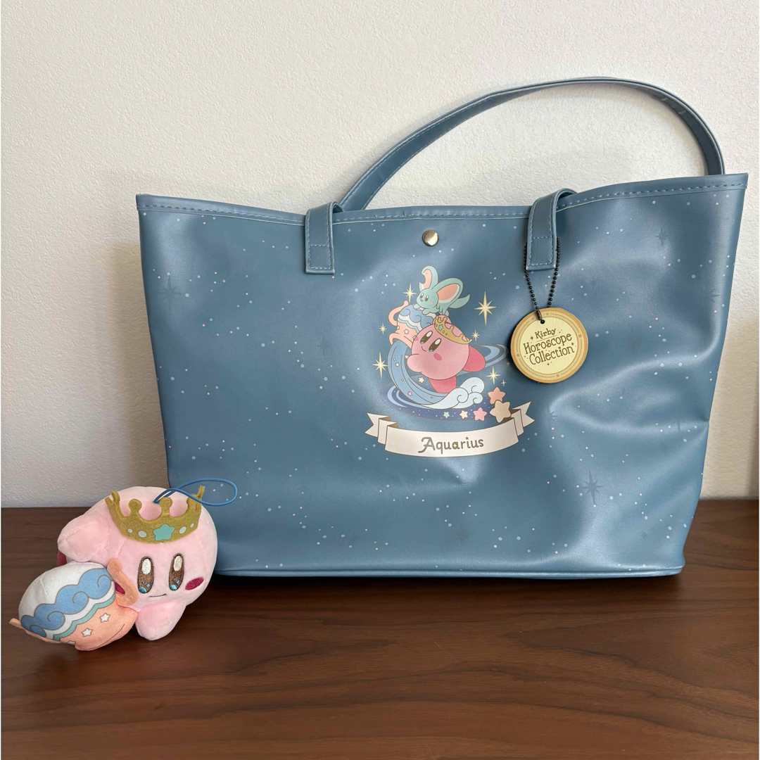 BANDAI - 星のカービィ トートバッグ ぬいぐるみの通販 by a's BANDAI - 星のカービィ トートバッグ ぬいぐるみの通販 by a's