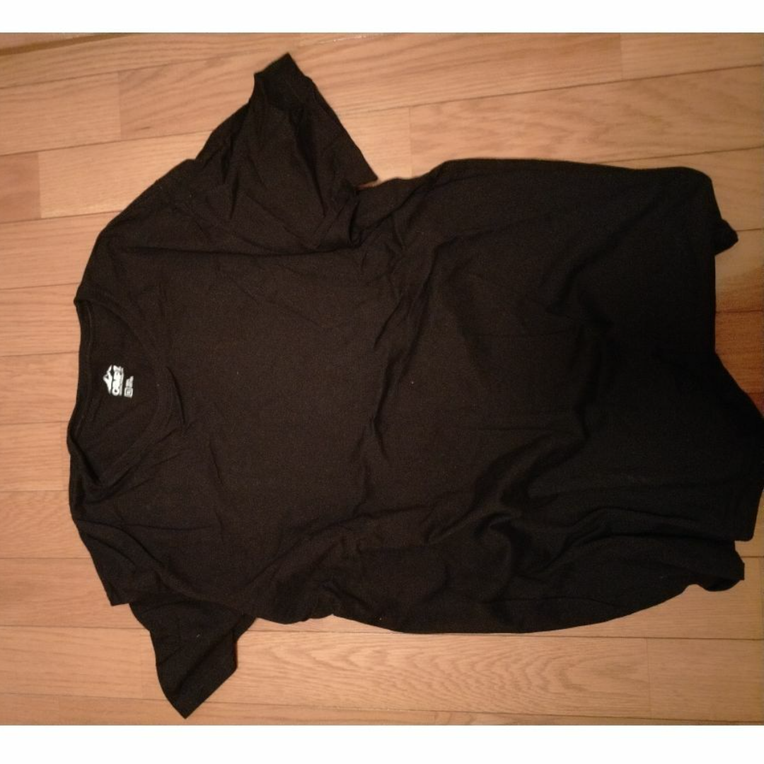 黒Tシャツxl メンズのトップス(Tシャツ/カットソー(半袖/袖なし))の商品写真