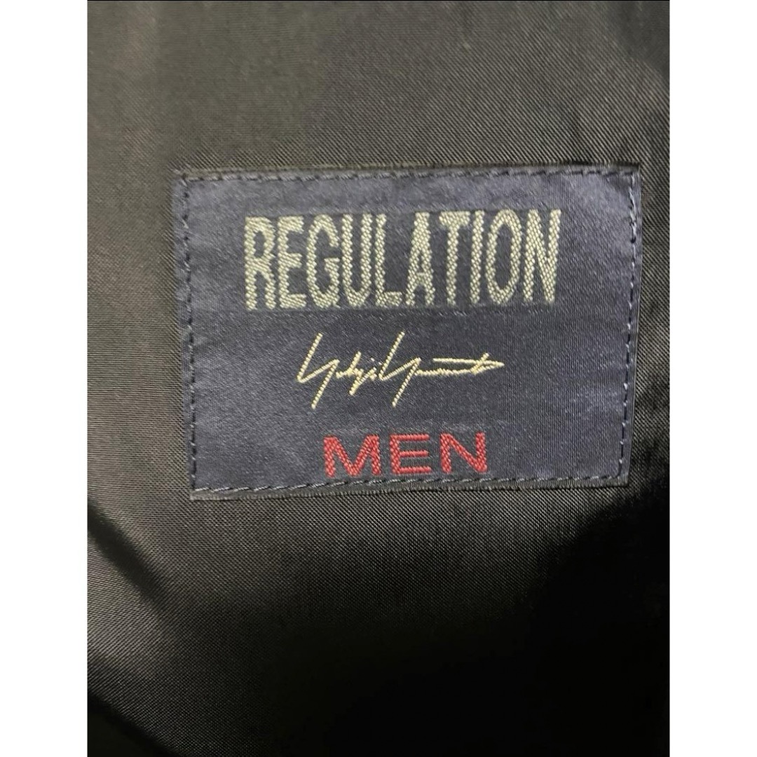 Yohji Yamamoto REGULATION フード付きウールギャバベスト Yohji Yamamoto REGULATION フード付きウールギャバベスト