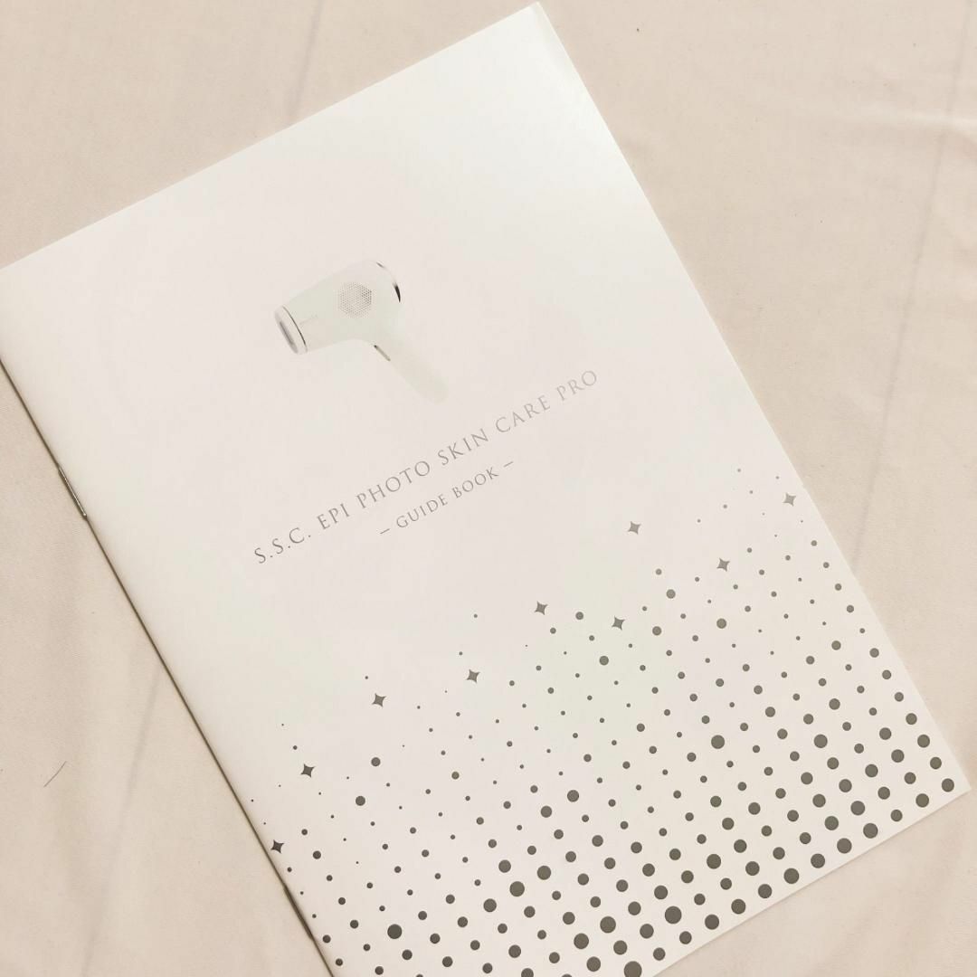 MUSEE PLATINUM S.S.C. EPI PHOTO SKIN CARE PRO 家庭用光美容器 MUSEE PLATINUM S.S.C. EPI PHOTO SKIN CARE PRO 家庭用光美容器