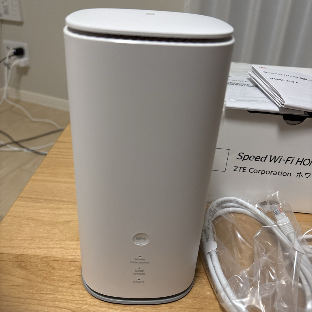 Speed WiFi Home 5G 熱 L13 ホームルーター ZTR02SWU Speed WiFi Home 5G 熱 L13 ホームルーター ZTR02SWU