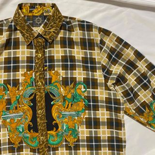 ST.STEFANO silk shirt(シャツ/ブラウス(長袖/七分))