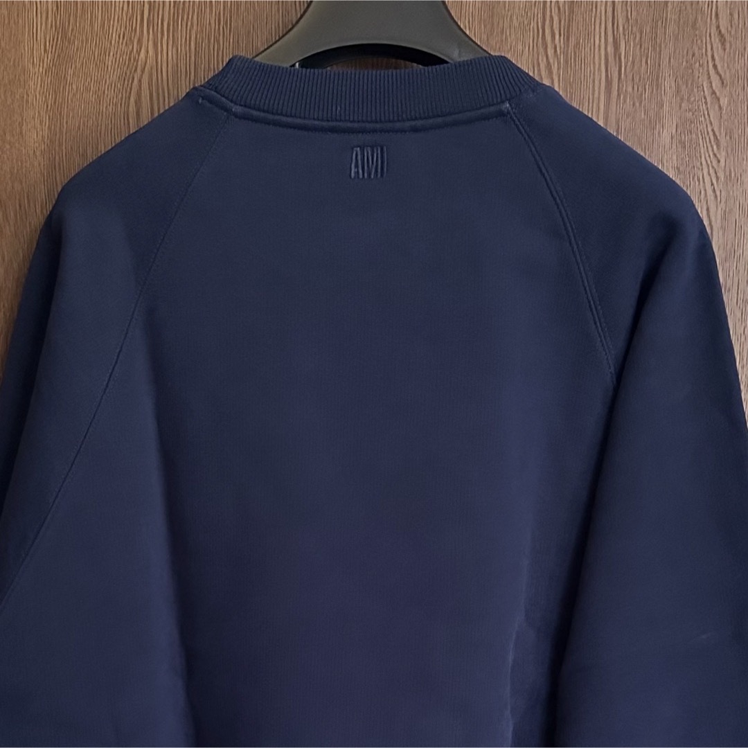 ami - 濃紺XXL新品 AMI Paris ビッグ グラフィック スウェット ami - 濃紺XXL新品 AMI Paris ビッグ グラフィック スウェット