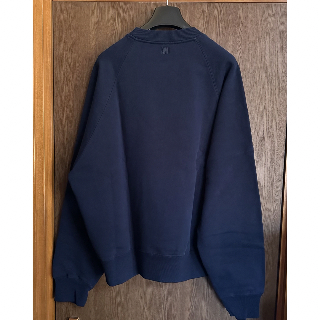 ami - 濃紺XXL新品 AMI Paris ビッグ グラフィック スウェット ami - 濃紺XXL新品 AMI Paris ビッグ グラフィック スウェット