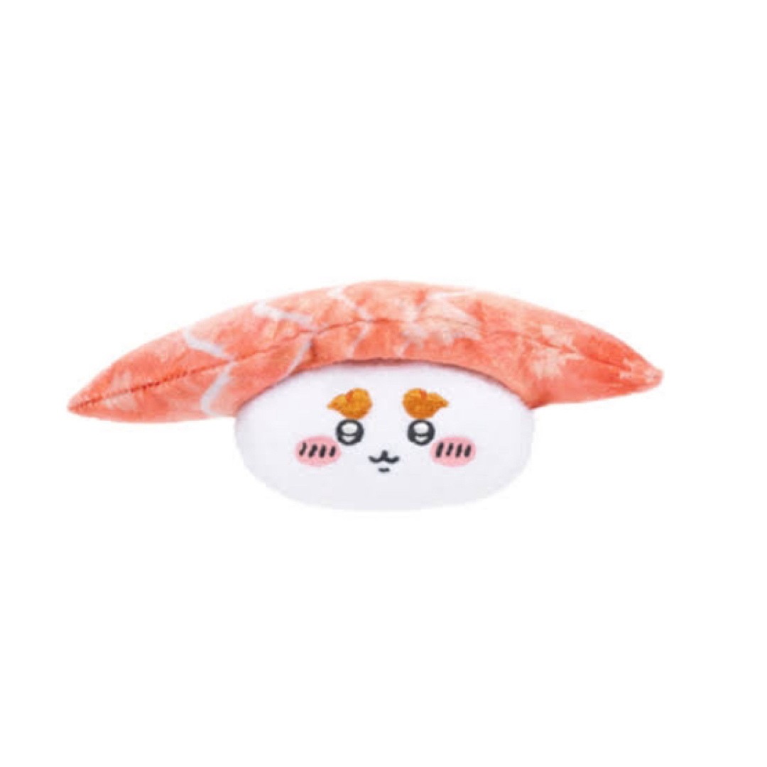 ちいかわ - ちいかわ寿司 お寿司になっちゃったぬいぐるみくじの ちいかわ - ちいかわ寿司 お寿司になっちゃったぬいぐるみくじの