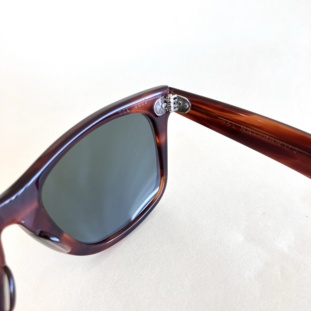 レイバン ウェイファーラー B&L RAY-BAN USA ボシュロム 5022 レイバン ウェイファーラー B&L RAY-BAN USA ボシュロム 5022