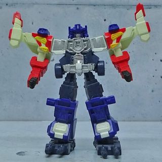てれびくん　2004年付録 トランスフォーマー　ウイングコンボイ 9個セット てれびくん 2004年付録 トランスフォーマー ウイングコンボイ 9