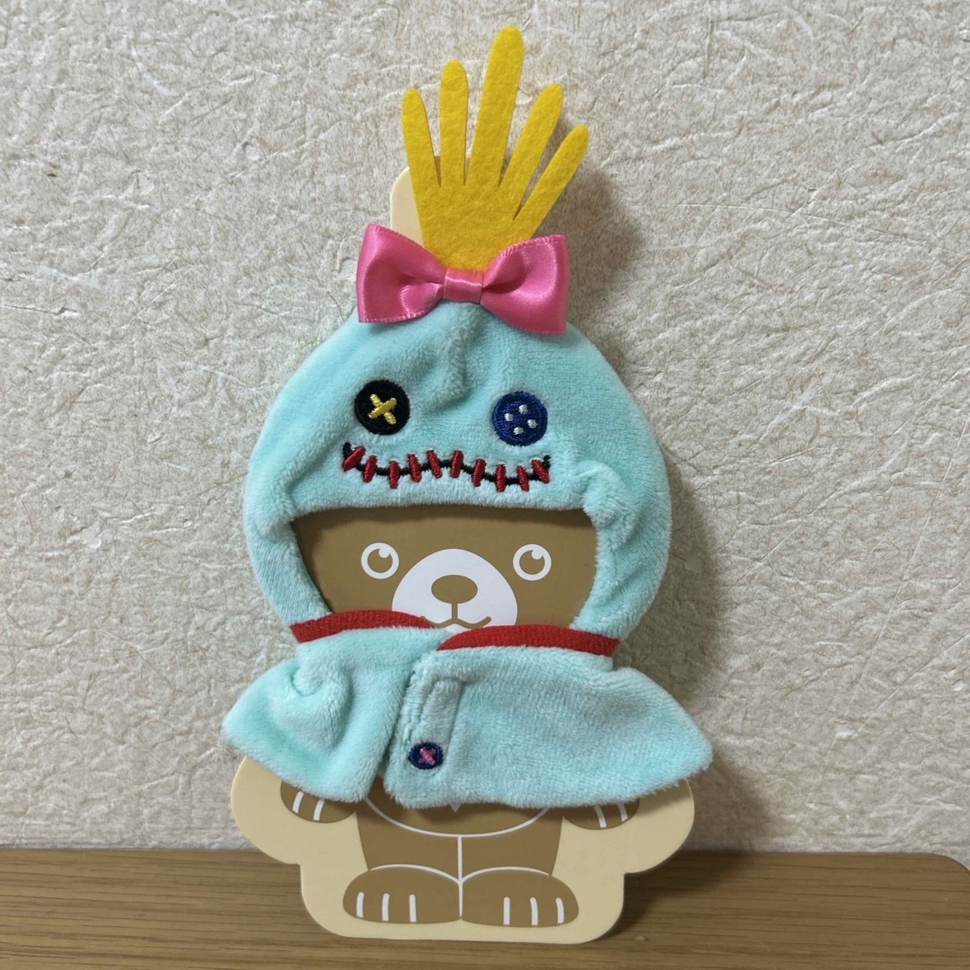 Disney - スクランプ ユニベアシティ ぬいぐるみキーチェーン Disney - スクランプ ユニベアシティ ぬいぐるみキーチェーン