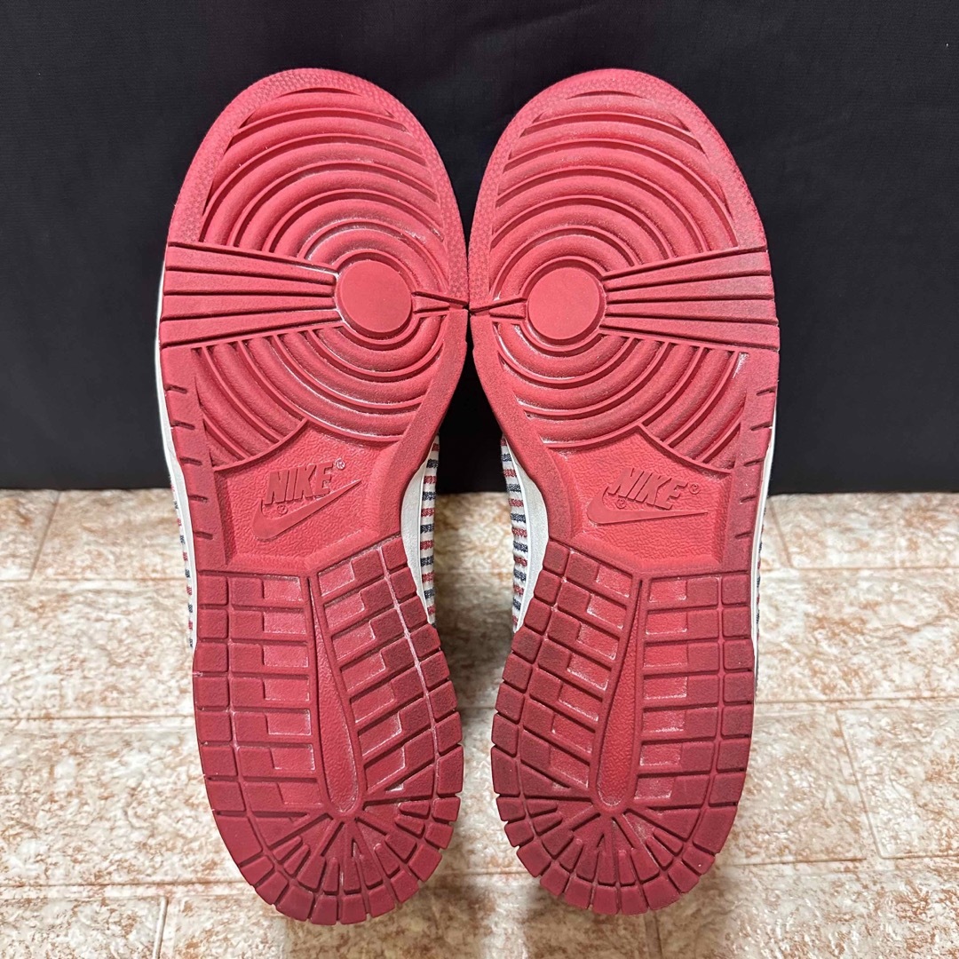 日本未発売レア】NIKE DUNK HI Independence Day 日本未発売レア】NIKE DUNK HI Independence Day