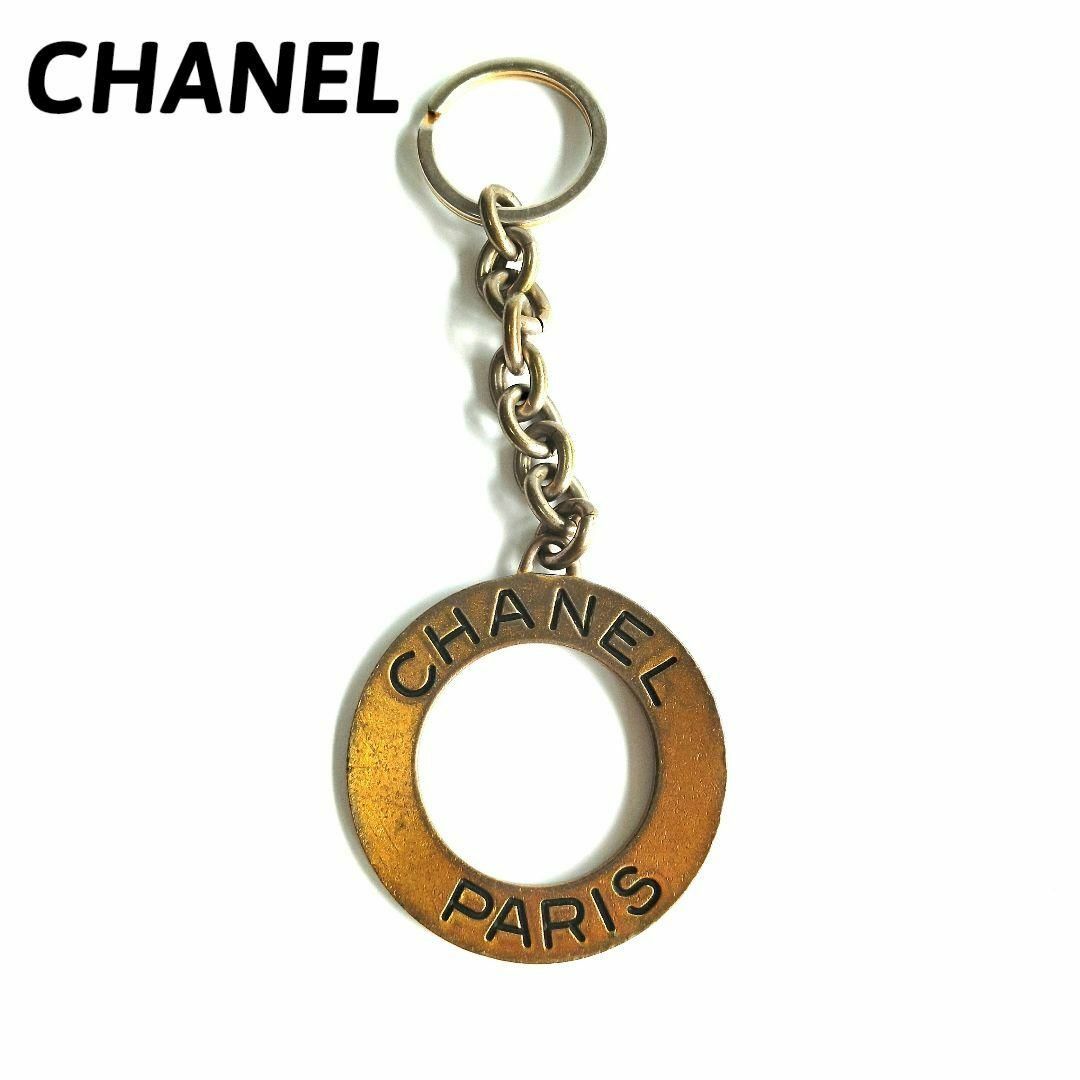 CHANEL - 【希少】CHANEL シャネル キーリング キーホルダー CHANEL - 【希少】CHANEL シャネル キーリング キーホルダー