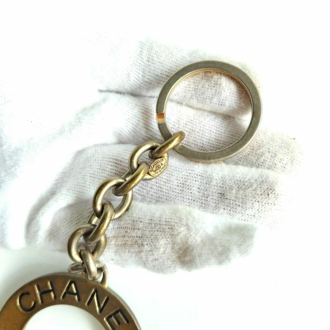 CHANEL - 【希少】CHANEL シャネル キーリング キーホルダー CHANEL - 【希少】CHANEL シャネル キーリング キーホルダー