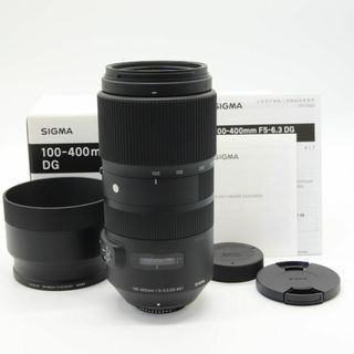 シグマ(SIGMA)の■ほぼ新品■ Fマウント 100-400mm F5-6.3 DG OS HSM(レンズ(ズーム))