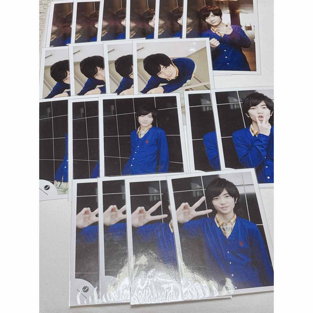 髙橋優斗 公式写真 HiHi Jets Classmate J 初期 髙橋優斗 公式写真 HiHi Jets Classmate J 初期