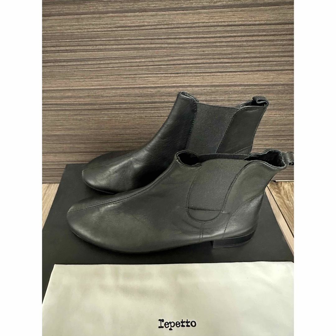 ☆試し履き使用品☆repettoブーツ