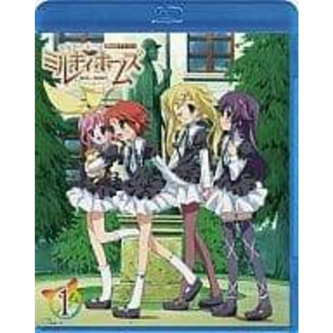 探偵オペラ ミルキィホームズ 全6巻セット (Blu-ray)の通販 by ディスク+|ラクマ 探偵オペラ ミルキィホームズ 全6巻セット (Blu-ray)の通販 by ディスク+|ラクマ