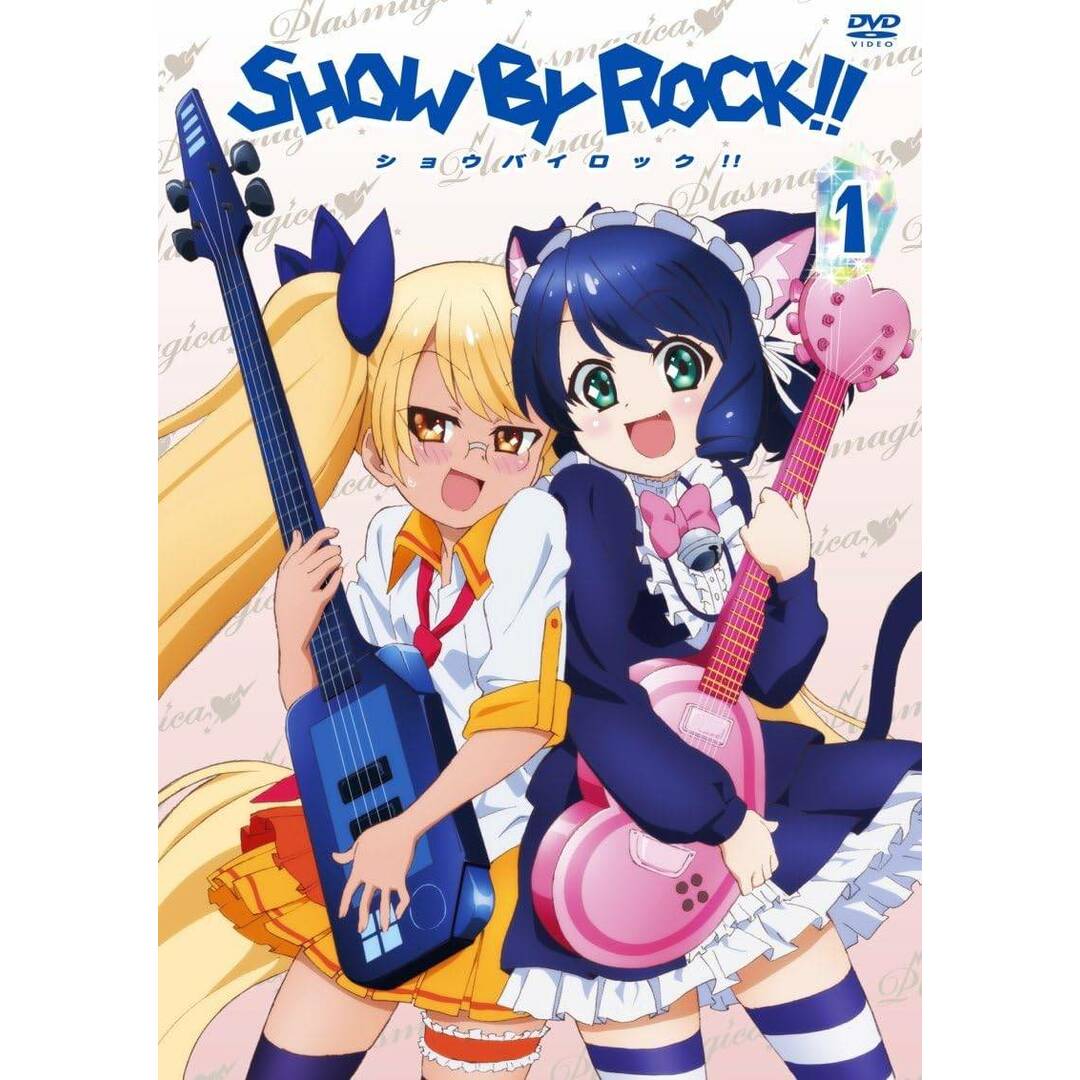 SHOW BY ROCK!! 1期 全6巻セット (DVD)の通販 by ディスク+|ラクマ SHOW BY ROCK!! 1期 全6巻セット (DVD)の通販 by ディスク+|ラクマ