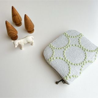 ミナペルホネン☆コンパクトウォレット☆ハンドメイド(財布)