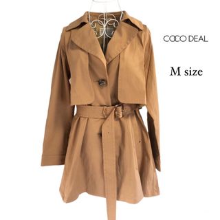 COCO DEAL(トレンチコート)のフリマアイテム一覧 COCO DEAL(トレンチコート)のフリマアイテム一覧