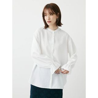 グリーンパークス(green parks)のグリーンパークス　シャツ　ブラウス　レイヤードシャツ　キャンディースリーブシャツ(シャツ/ブラウス(長袖/七分))