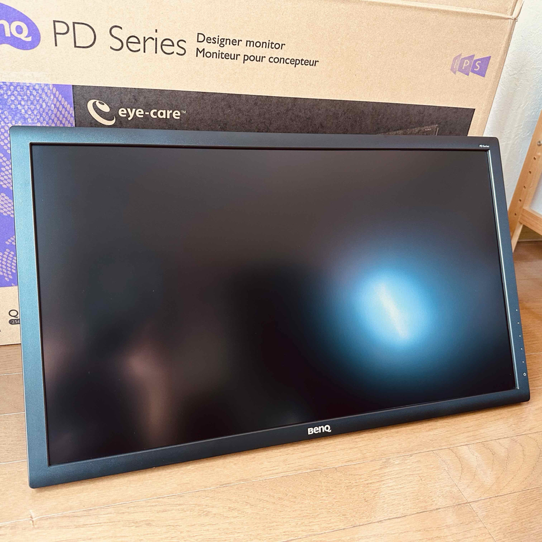 BenQ デザイナーズモニタ PD2700Q 27インチ PCモニター BenQ デザイナーズモニタ PD2700Q 27インチ PCモニター
