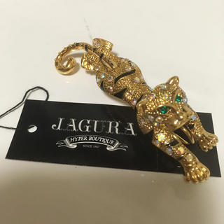 ジャガー(Jaguar)のjagura ゴールド ブローチ(ブローチ/コサージュ)