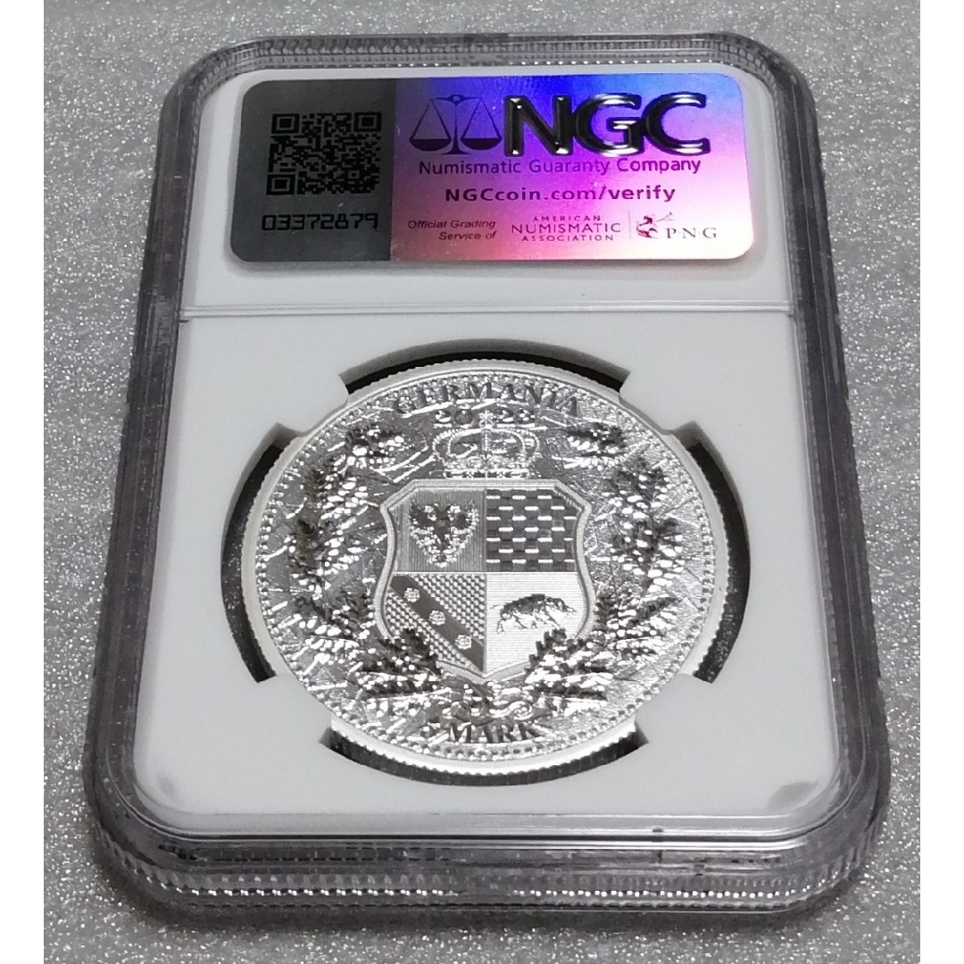 2023 ガリア & ゲルマニア 銀貨 アレゴリーシリーズ NGC MS70 貨幣 2023 ガリア & ゲルマニア 銀貨 アレゴリーシリーズ NGC MS70 貨幣