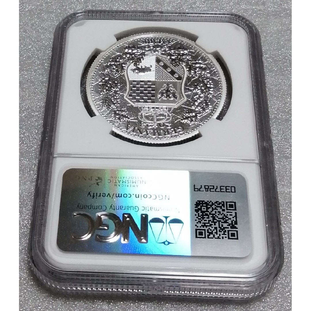 2023 ガリア & ゲルマニア 銀貨 アレゴリーシリーズ NGC MS70 貨幣 2023 ガリア & ゲルマニア 銀貨 アレゴリーシリーズ NGC MS70 貨幣