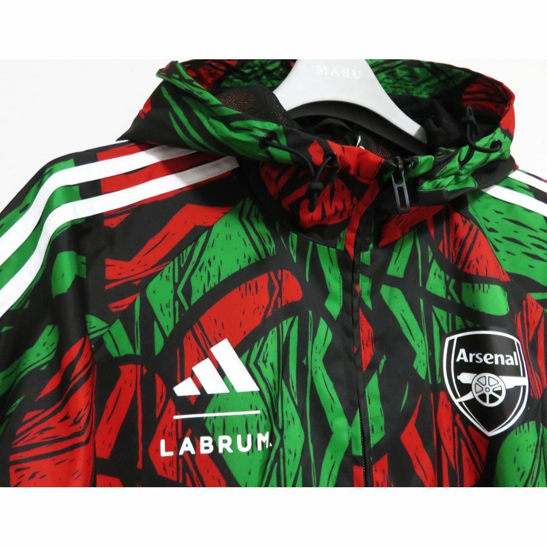 adidas - adidas × LABRUM アーセナル ウインドブレーカー adidas - adidas × LABRUM アーセナル ウインドブレーカー