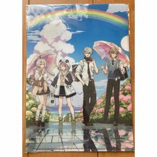 にじさんじ　クリアファイル　マツキヨ(クリアファイル)