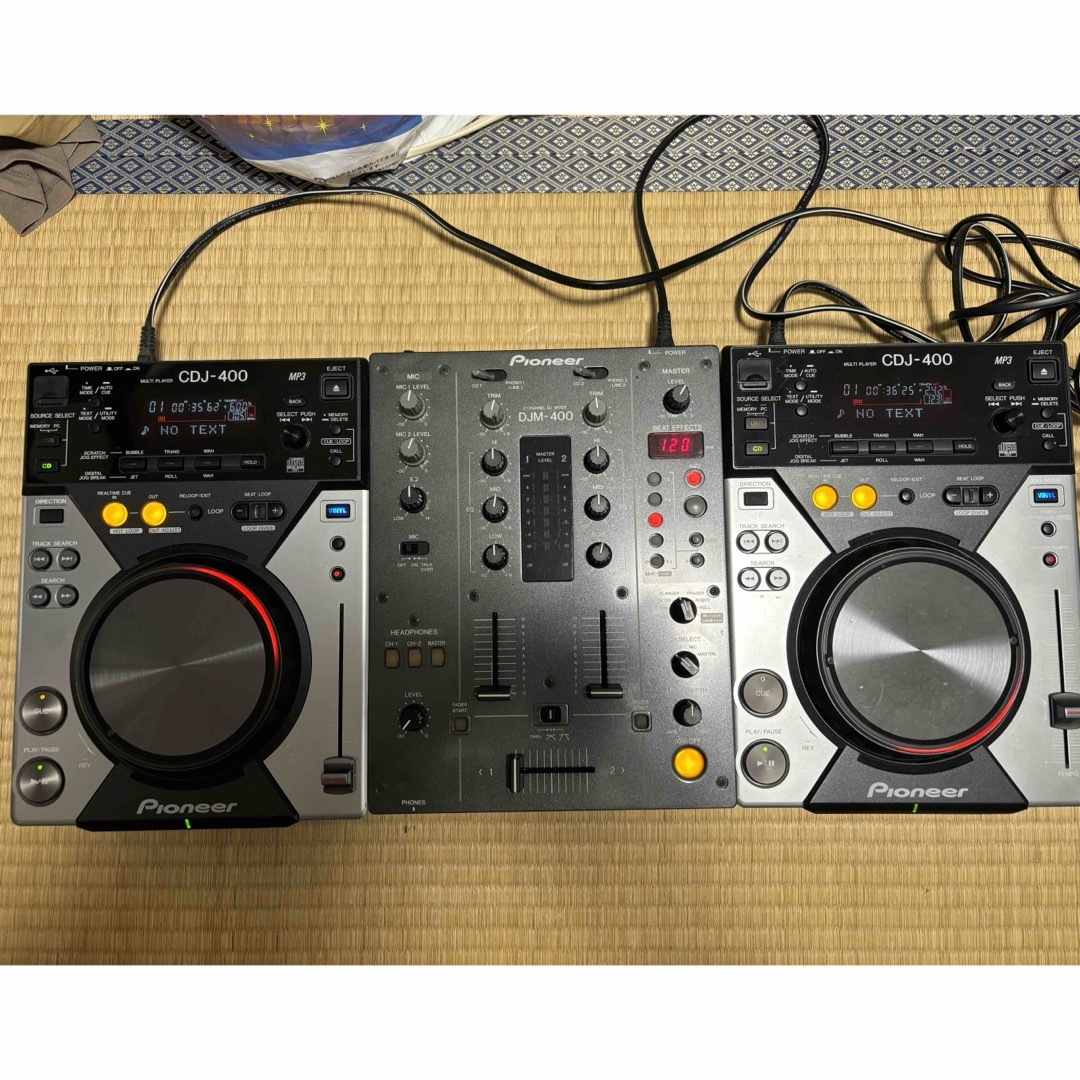 PIONEER - DJセット Pioneer CDJ-400 パイオニア ミキサー DJM-400の通販 by 中村屋|パイオニアならラクマ PIONEER - DJセット Pioneer CDJ-400 パイオニア ミキサー DJM-400の通販 by 中村屋|パイオニアならラクマ