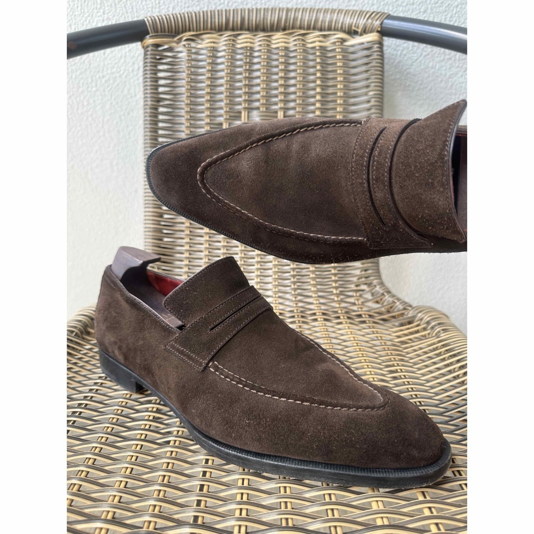 BERLUTI - 特注45万 ベルルッティ アンディ ローファー シューズ BERLUTI - 特注45万 ベルルッティ アンディ ローファー シューズ