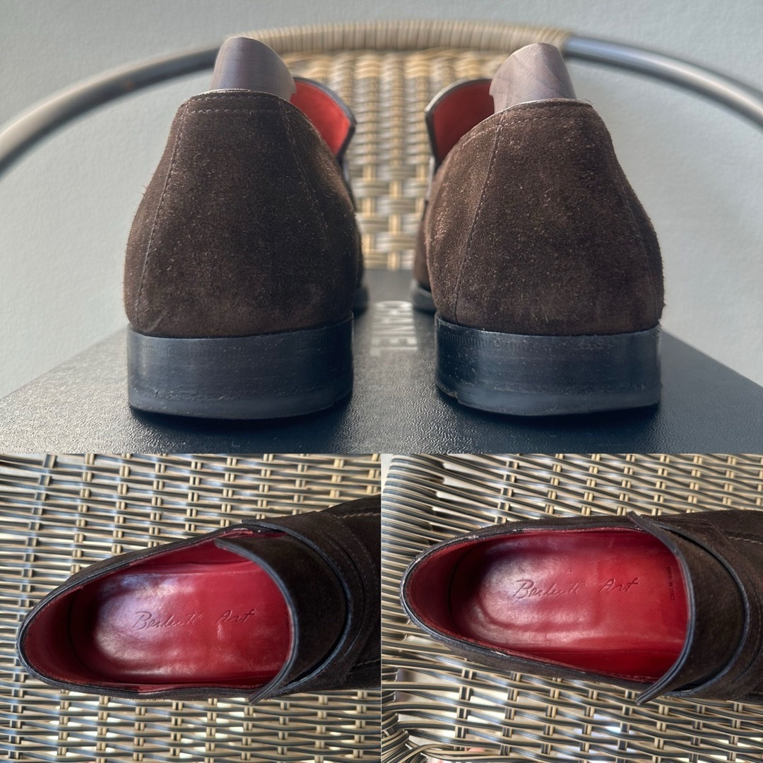 BERLUTI - 特注45万 ベルルッティ アンディ ローファー シューズ BERLUTI - 特注45万 ベルルッティ アンディ ローファー シューズ