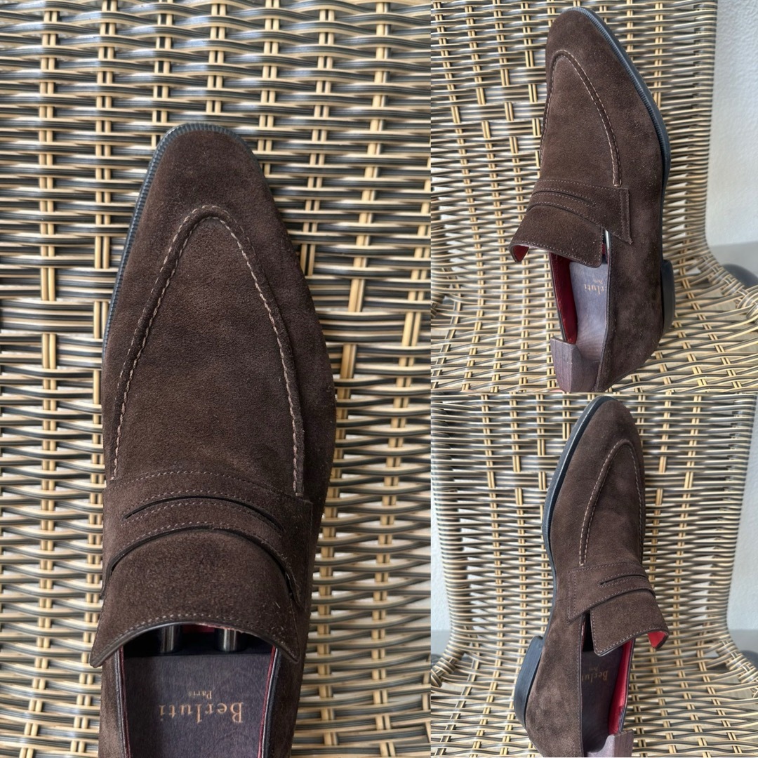 BERLUTI - 特注45万 ベルルッティ アンディ ローファー シューズ BERLUTI - 特注45万 ベルルッティ アンディ ローファー シューズ