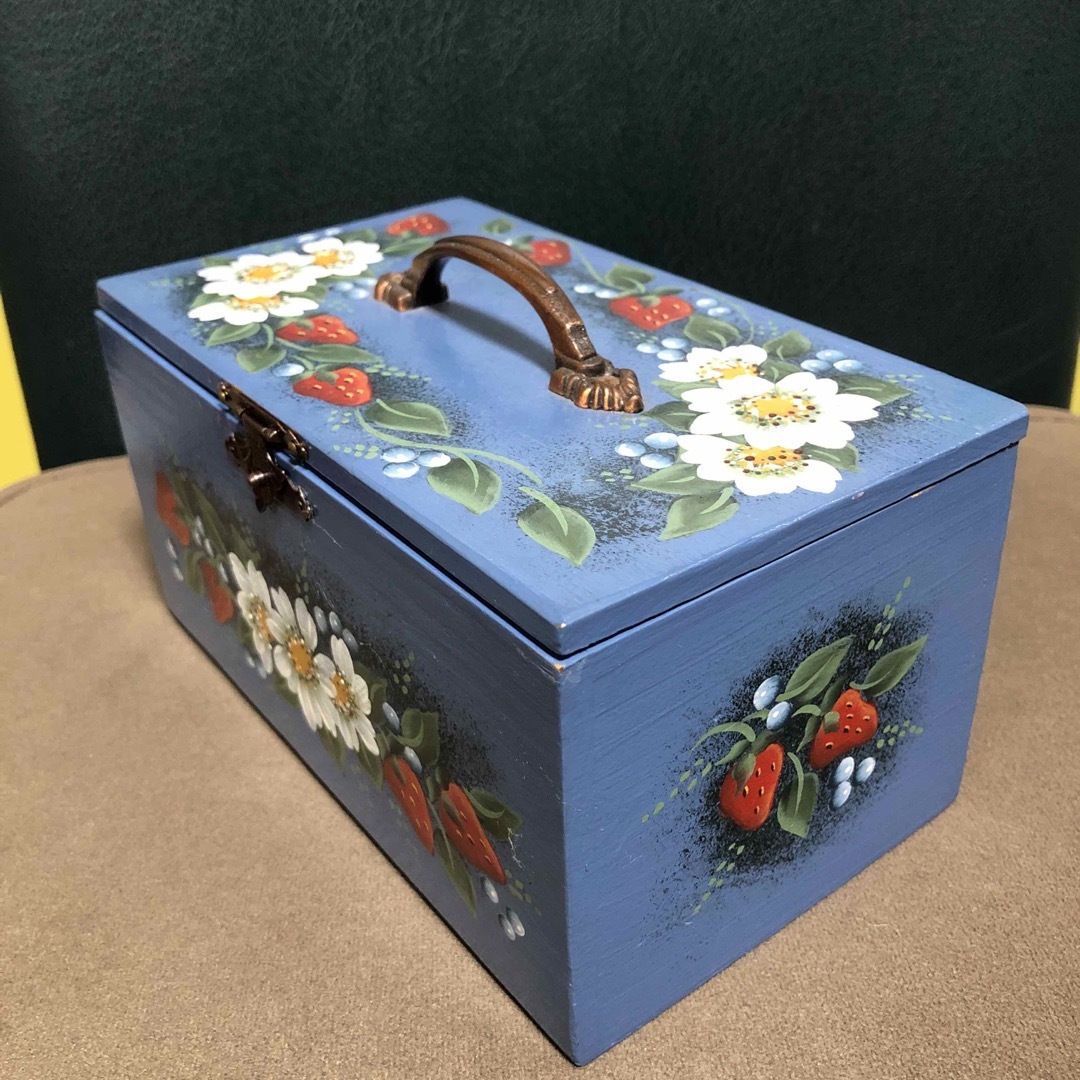 トールペイント・ハンドメイド・小物ケース・アクセサリーケース トールペイント・ハンドメイド・小物ケース・アクセサリーケース