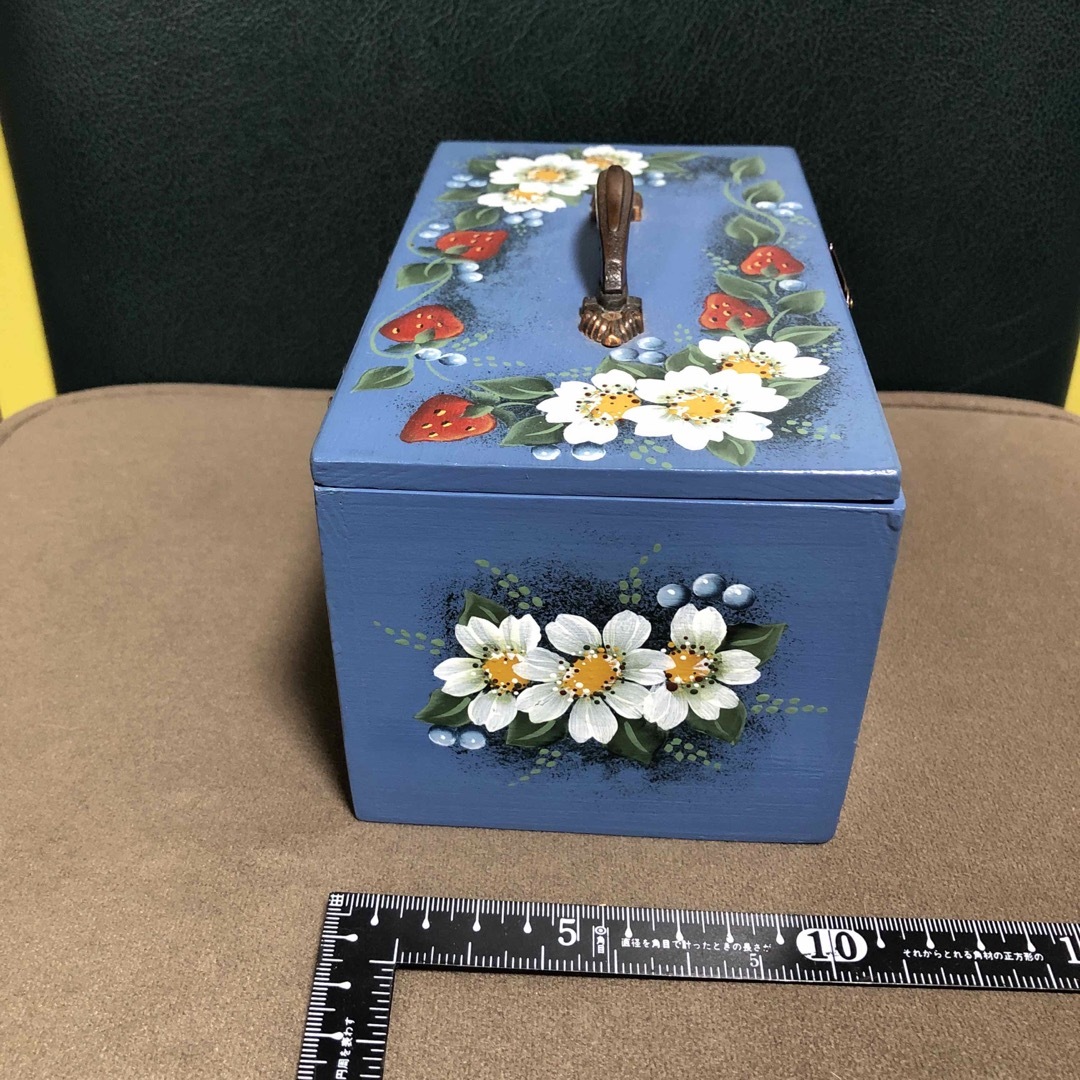 トールペイント・ハンドメイド・小物ケース・アクセサリーケース トールペイント・ハンドメイド・小物ケース・アクセサリーケース