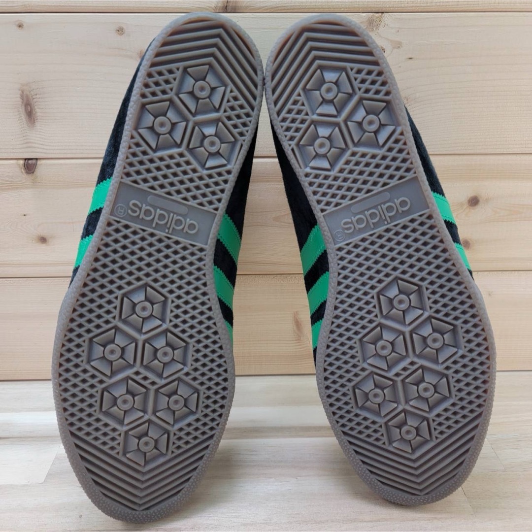 adidas - アディダス ロンドン ブラック/グリーン 26cmの通販 by adidas - アディダス ロンドン ブラック/グリーン 26cmの通販 by