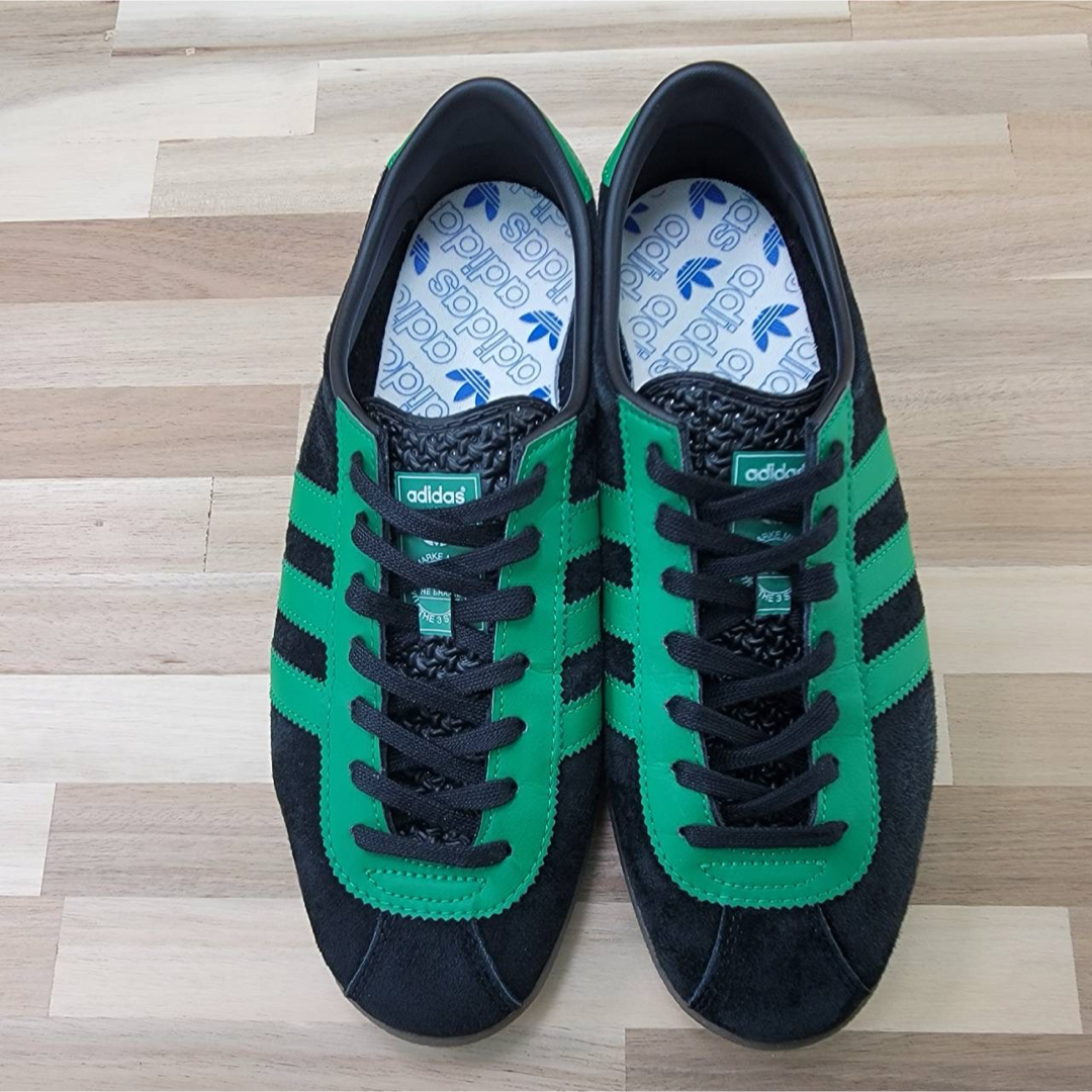 adidas - アディダス ロンドン ブラック/グリーン 26cmの通販 by adidas - アディダス ロンドン ブラック/グリーン 26cmの通販 by