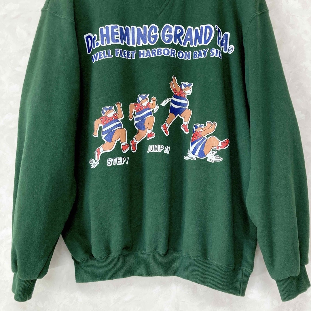 Dr.HEMING GRAND'PA ドクターヘミング・グランパ トレーナー函館 Dr.HEMING GRAND'PA ドクターヘミング・グランパ トレーナー函館