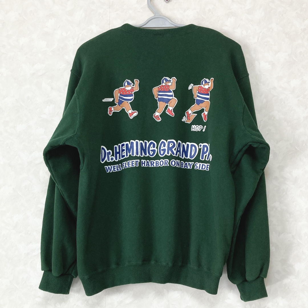 Dr.HEMING GRAND'PA ドクターヘミング・グランパ トレーナー函館 Dr.HEMING GRAND'PA ドクターヘミング・グランパ トレーナー函館